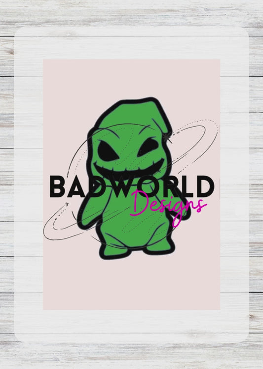 Oogie Pen Holder - DIGITAL FILE
