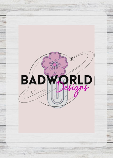 Cherry Blossom Paper Clip - DIGITAL FILE