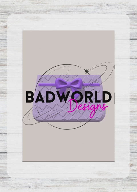 Fancy Purse Pencil Holder - DIGITAL FILE