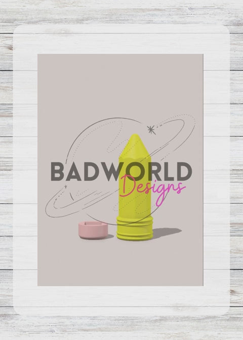 Chubby Pencil Fidget Clicker - DIGITAL FILE