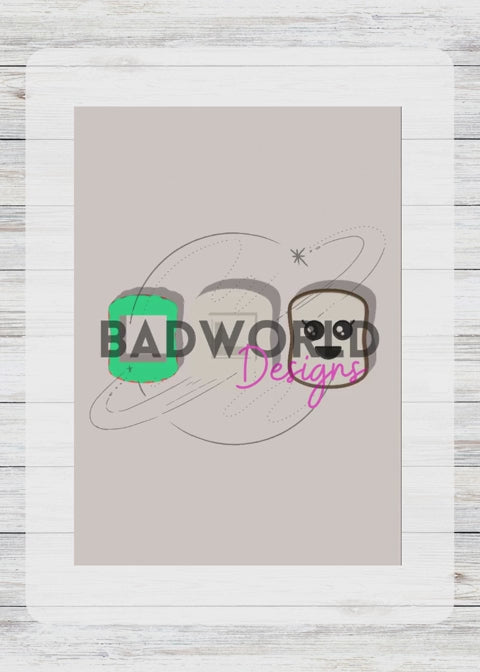 Kawaii Sammich Fidget Clicker - DIGITAL FILE