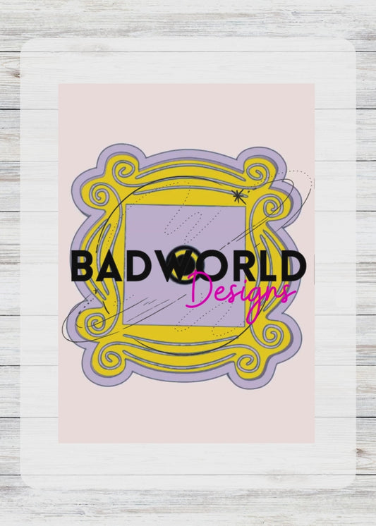 Friends Door Frame Trinket Tray - DIGITAL FILE