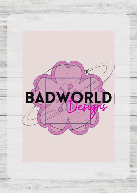 Cherry Blossom Sticky Note Holder - DIGITAL FILE