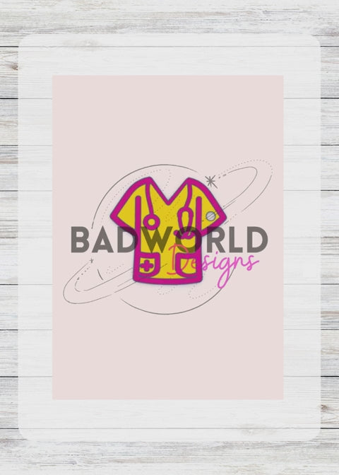 Scrub Top Can Tab Opener - DIGITAL FILE