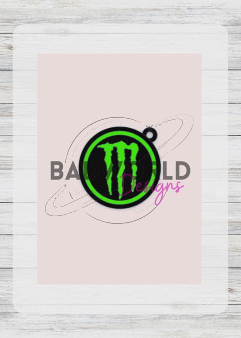Monster Can Tab Opener - DIGITAL FILE