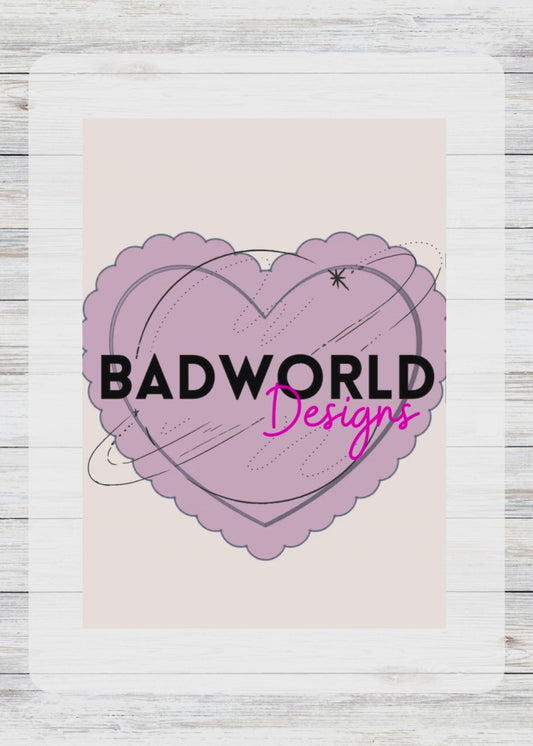 Scalloped Heart Trinket Tray - DIGITAL FILE