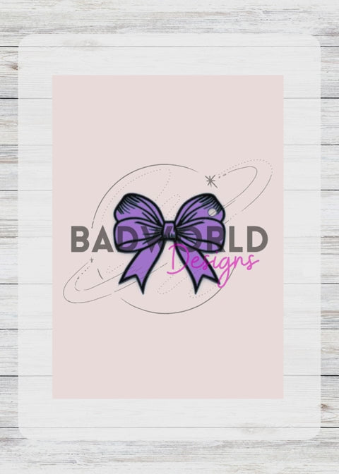 Coquette Bow Can Tab Opener - DIGITAL FILE