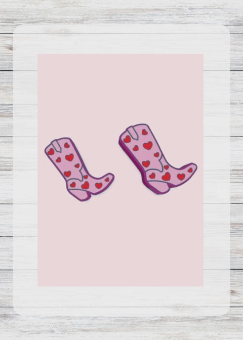 Galentine's Day Boot Topper - DIGITAL FILE