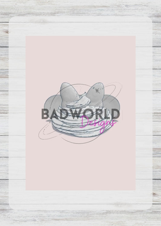 Whipped Cream Magical Mouse Tumbler Topper - DIGITAL FILE
