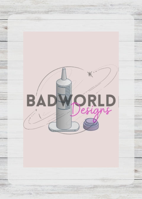 Nurse's Chapstick Holder - DIGITAL FILE