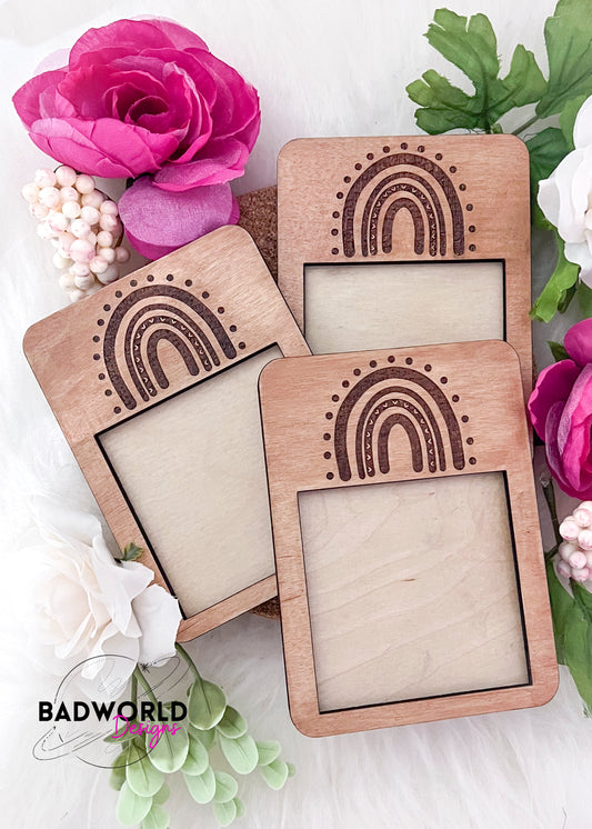 Rainbow Sticky Note Holder - DIGITAL FILE