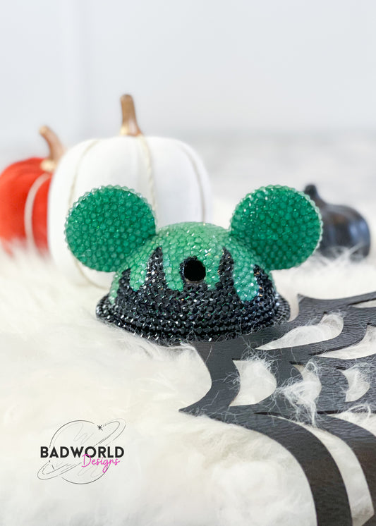 Poison Drip Mouse Ear Bling Lid - Add on