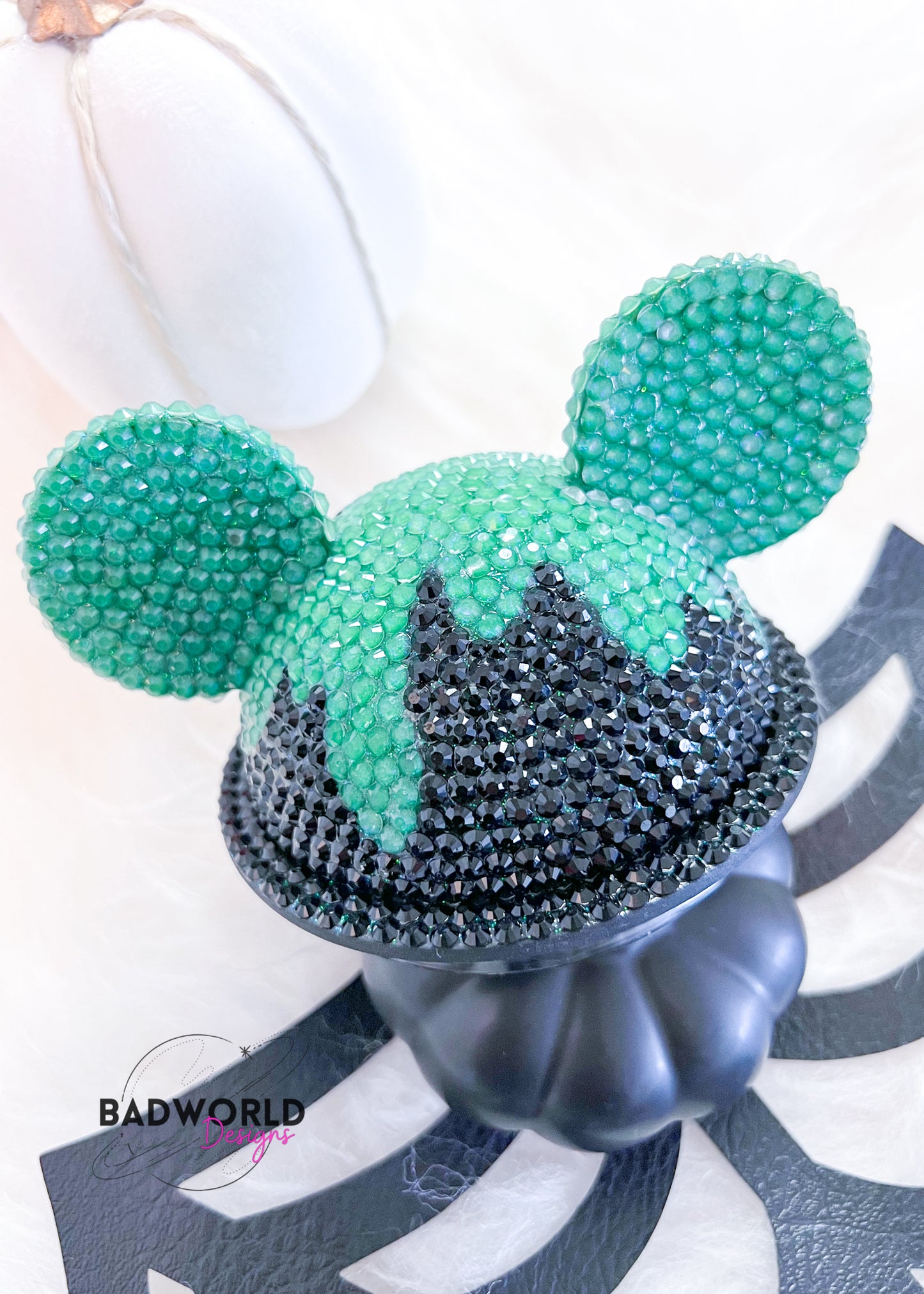 Poison Drip Mouse Ear Bling Lid - Add on