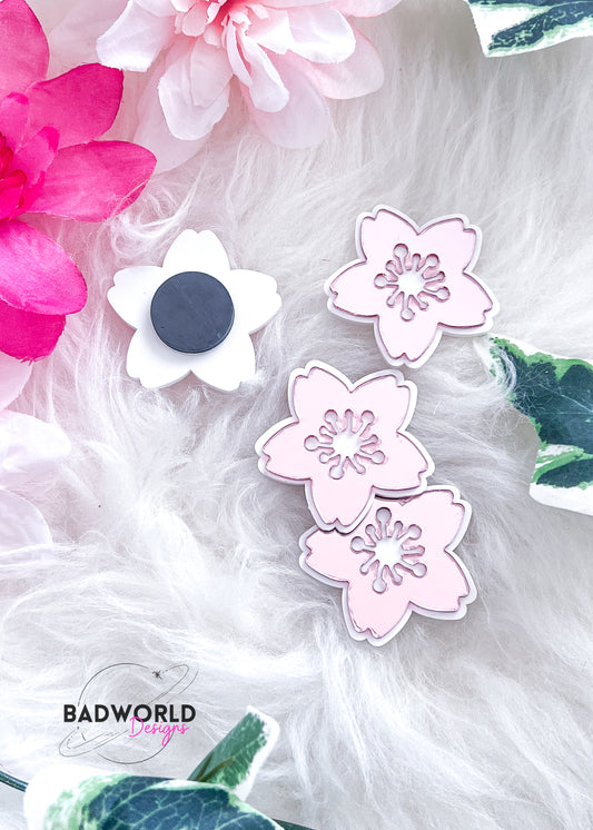 Cherry Blossom Magnets