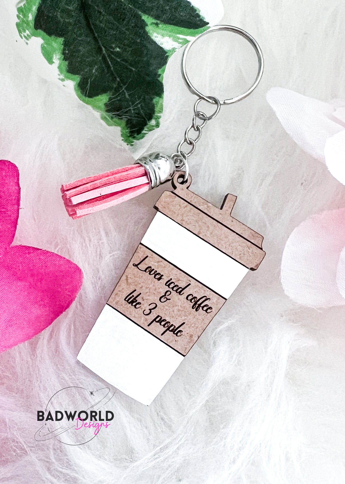 Coffee Lover Keychain